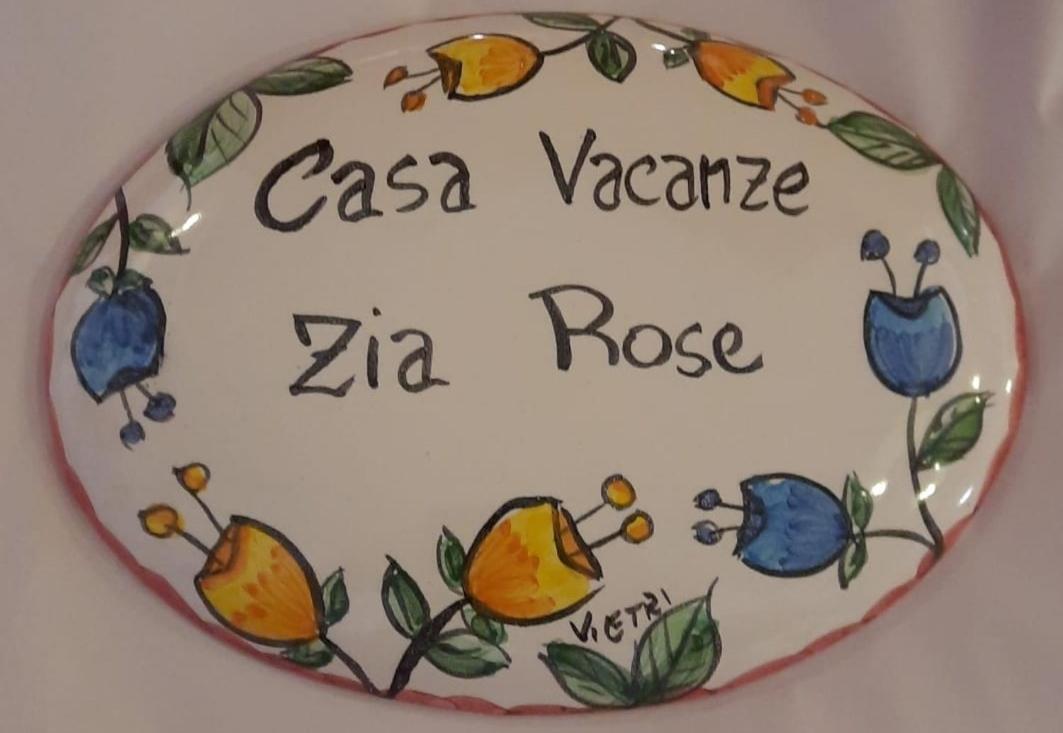 Apartament Zia Rose Neapol Zewnętrze zdjęcie