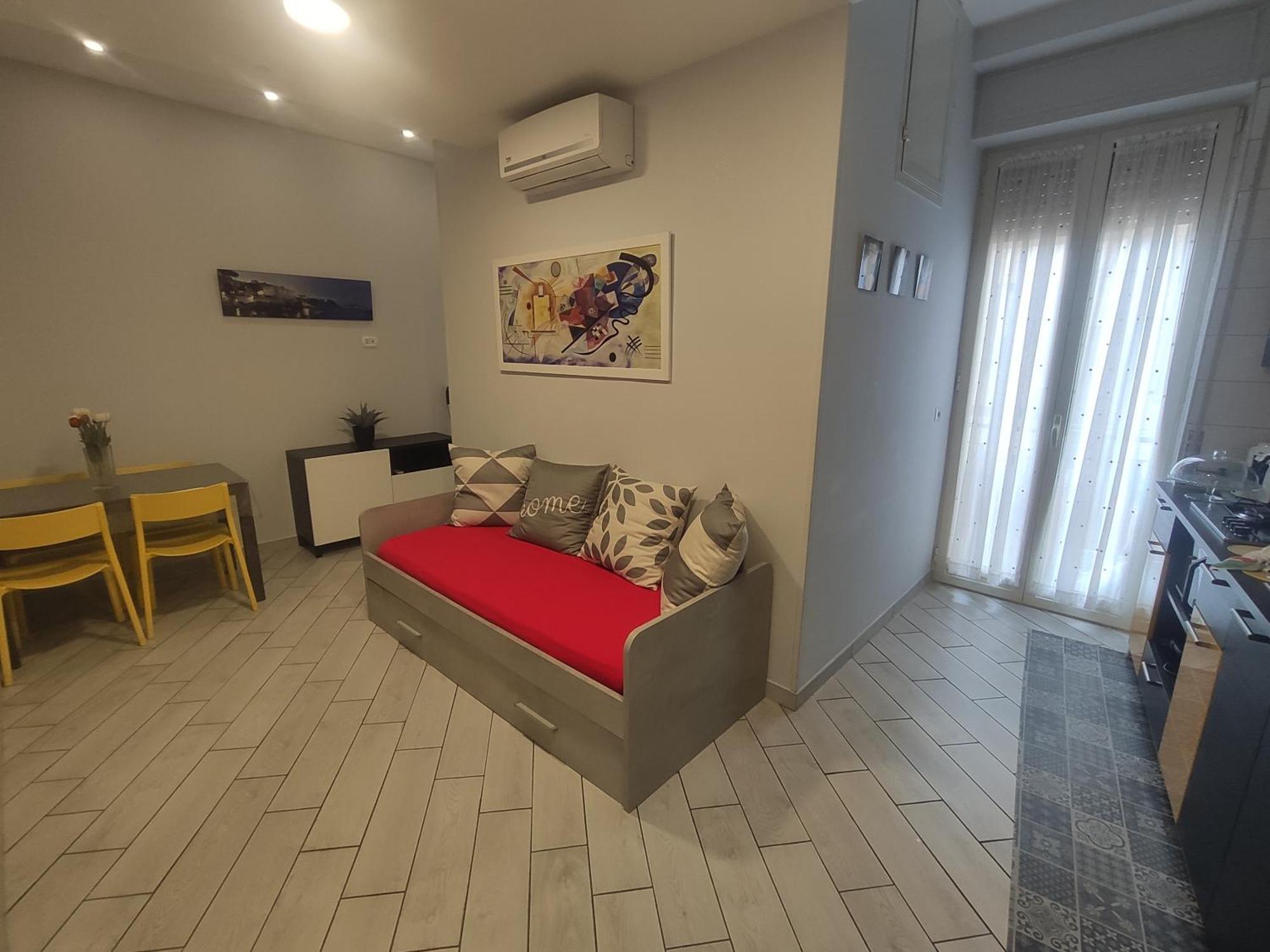 Apartament Zia Rose Neapol Zewnętrze zdjęcie