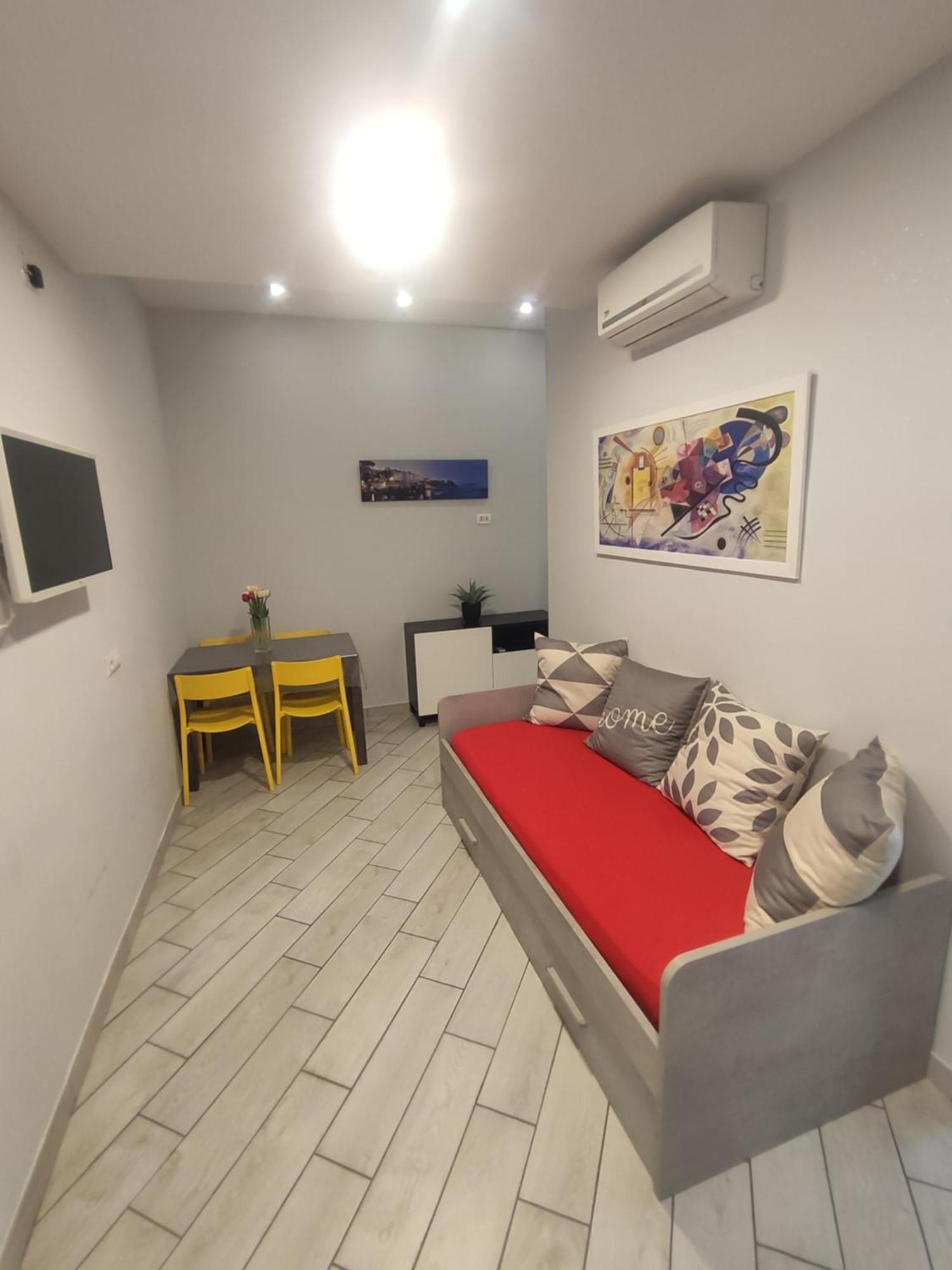 Apartament Zia Rose Neapol Zewnętrze zdjęcie
