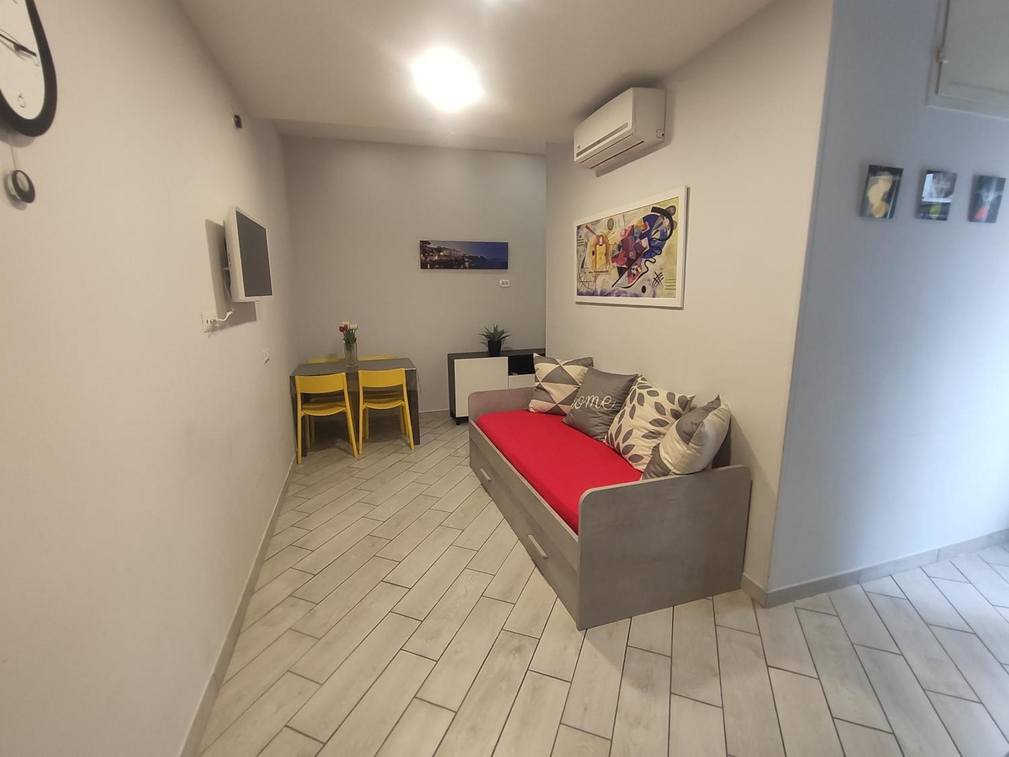 Apartament Zia Rose Neapol Zewnętrze zdjęcie